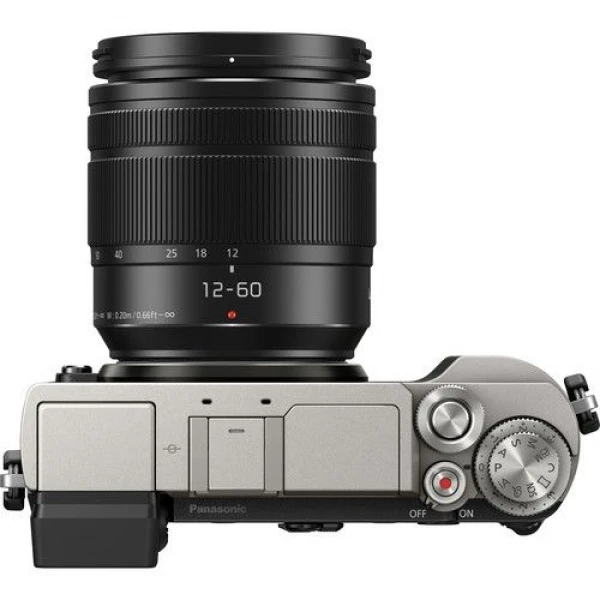 Panasonic Mirrorless Lumix GX9 Kit G Vario 12-60mm Micro Four
